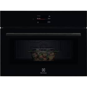 Kompaktní mikrovlnná trouba Electrolux LVM9E2XZ černá barva
