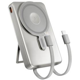 Powerbanka Epico Spello ForcePack 4v1 10000mAh titanová barva
