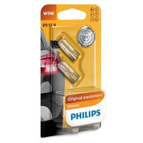 Autožárovka Philips Vision W5W (2 ks) 

