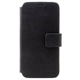 Pouzdro na mobil flipové FIXED ProFit na Apple iPhone 16 Pro Max černá barva
