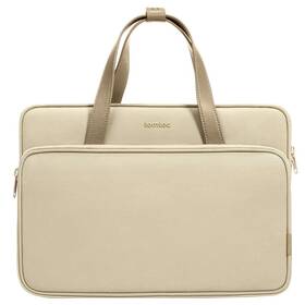 Brašna na notebook tomtoc Shoulder Bag - 14" a 13" MacBook Pro/Air khaki

