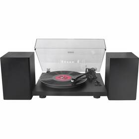 Gramofon Soundmaster PL711SW černý

