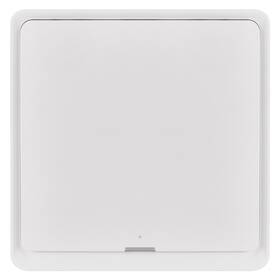 Vypínač EMOS GoSmart IP-2001ZW, ZigBee 3.0, 1-tlačítkový bílý

