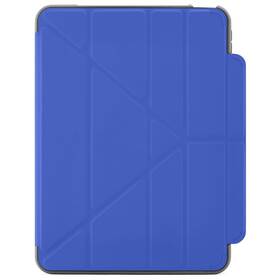 Pouzdro na tablet Pipetto Origami Pencil Shield na Apple iPad 10.9" (2022) modré

