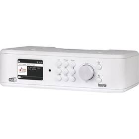 Internetový radiopřijímač s DAB+ Imperial DABMAN i460 stříbrná barva

