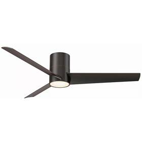 Stropní svítidlo IMMAX NEO LITE FRESH SMART LED s ventilátorem, 18W/40W, Wi-Fi, TUYA černé

