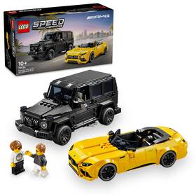 Stavebnice LEGO® Speed Champions 76924 Mercedes-AMG G 63 a Mercedes-AMG SL 63 

