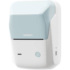 Tiskárna štítků Niimbot B1 PRO + role štítků 230 ks světle modrá


