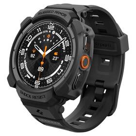 Řemínek Spigen Rugged Armor Pro na Samsung Galaxy Watch Ultra 2 (47mm) černý


