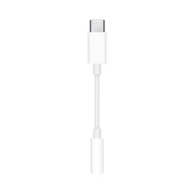 Redukce Apple USB-C / 3,5mm jack (2024) bílá barva
