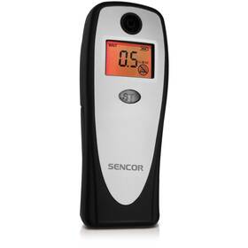 Alkoholtester Sencor SCA BA01 černý/stříbrný

