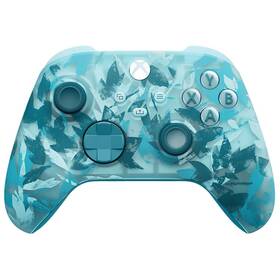 Bezdrátový ovladač Microsoft Xbox Series - Ice Breaker Special Edition modrá barva

