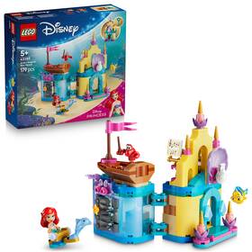 Stavebnice LEGO® │ Disney 43285 Ariel a její kouzelný miniaturní palác 

