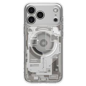 Kryt na mobil Spigen Ultra Hybrid MagSafe na Apple iPhone 18 Pro / 17 Pro šedý

