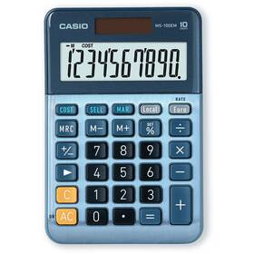 Kalkulačka Casio MS 100 EM modrá

