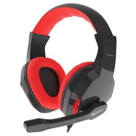 Headset Genesis ARGON 110 černá/červená

