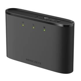 Router Mercusys MT110, 4G Mobile Wi-Fi černá barva
 Router Mercusys MT110, 4G Mobile Wi-Fi černá barva