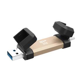 USB Flash Silicon Power DS72 2TB zlatý

