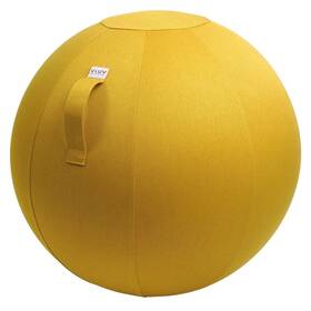 Sedací míč VLUV Bol Leiv 70-75 cm Mustard žlutý

