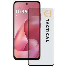 Tvrzené sklo Tactical Glass Shield 5D na Motorola Moto G57 Power černé

