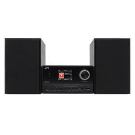 Mikrosystém JVC UX-E225B černý

