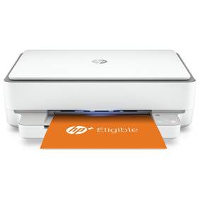 Tiskárna multifunkční HP ENVY 6020e, služba HP Instant Ink bílá

