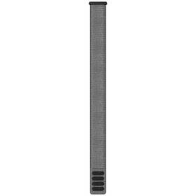  Řemínek Garmin UltraFit (22 mm), nylonový, na suchý zip