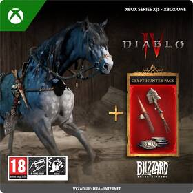  Blizzard Xbox Xbox Diablo IV - Crypt Hunter Pack - elektronická licence 

