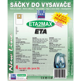 Sáčky do vysavače Jolly MAX ETA 2 (4 ks) 


