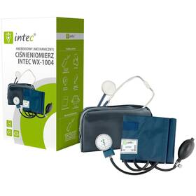 Tlakoměr manuální Intec WX-1004 černý/modrý

