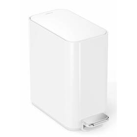Odpadkový koš Simplehuman CW2102, 5 l bílý

