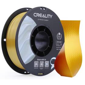 Filament Creality CR-Silk PLA 1kg zlatý


