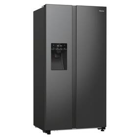 Americká lednice Hisense RS5P535NTFD černá barva
