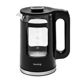 Rychlovarná konvice Huslog AK-02024H černá barva
