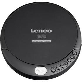 Discman Lenco CD-200 černý

