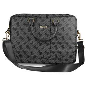 Brašna na notebook Guess 4G UpTown 15'' šedá

