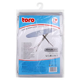 Potah na žehlicí prkno TORO 120x45 cm 

