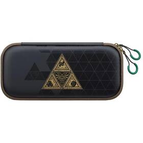 Pouzdro Nintendo Switch 2 Carrying Case&Screen Protector The Legend of Zelda - 40th Anniversary Edition černé/zelené

