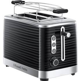 Topinkovač RUSSELL HOBBS 24371-56 Inspire Black černá barva
