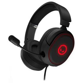 Headset Lorgar Kaya 460 černá barva
