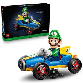 Stavebnice LEGO® Super Mario™ 72050 Mario Kart™ – Luigi a Mach 8 


