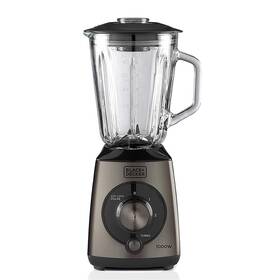 Stolní mixér Black+Decker BXJB1000E černý/nerez


