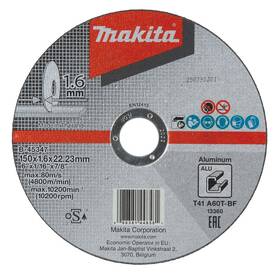 Řezný kotouč Makita B-45347 150 × 1,6 × 22 mm 

