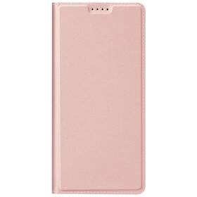 Pouzdro na mobil flipové Dux Ducis na Xiaomi Redmi Note 14 5G růžové

