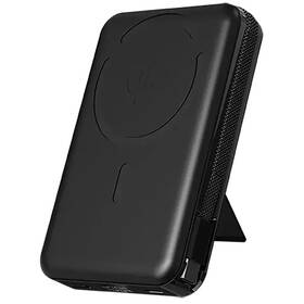 Powerbanka ERPOWER Pro Qi2 10000 mAh černá

