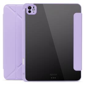 Pouzdro na tablet Epico Hero Flip Case na Apple iPad Pro 12,9" (2018-2022)/Air 13" M2/M3 fialové

