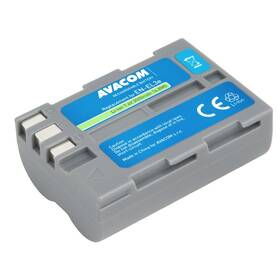 Baterie Avacom Nikon EN-EL3E Li-Ion 7.4V 2000mAh 14.8Wh šedá

