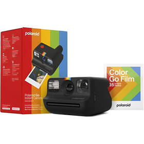 Instantní fotoaparát Polaroid Go Gen 2 E-box černý

