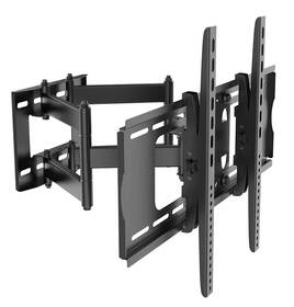 Držák TV Philips SQM9640/00 polohovatelný, pro úhlopříčky 23" až 86", nosnost 55kg černý

