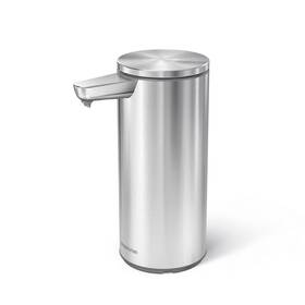 Dávkovač mýdla Simplehuman ST1082, 266 ml stříbrný


